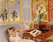 亨利 马蒂斯 : 午睡，在尼斯的房间